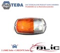 5403-046-19-840P BLINKER BLINKLICHT BLINKLEUCHTE BLIC 2PCS FÜR FORD FOCUS II