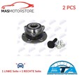 RADLAGERSATZ RADLAGER SATZ PAAR BTA H1A008BTA 2PCS I FÜR SKODA OCTAVIA II