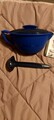 Tupperware Thermo-Duo Sauciere 550/400ml blau/schwarz mit kl. Kelle neu