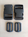 Steckschnalle aus Acetal für 30mm breites Gurtband - ITW Nexus - 2 Stück