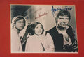 Autogramme Star Wars Mark Hamill Carrie Fisher Harrison Ford Repro