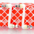 2x FEBI BILSTEIN 2317 Koppelstange Stabi Hinten für MERCEDES W123 W126 C126
