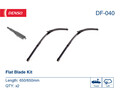 DENSO DF-040 WISCHERBLATT, UNIVERSAL FAHRERSEITE, BEIFAHRERSEITE FÜR AUDI