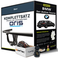 Anhängerkupplung ORIS starr für BMW 2er Active Tourer +E-Satz Set NEU