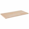 Tischplatte Quadratisch Schreibtischplatte Holzplatte Massivholz Kiefer vidaXL