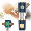 Rückspülfilter DN20 DN25 Vorfilter Wasserfilter mit Manometer Feinfilter 6000L/h