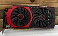 MSI GeForce GTX 960 GAMING 2G Nvidia Grafikkarte GPU HDMI DVI DP