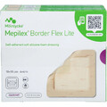 Mepilex Border Flex Lite Schaumverband 10x10 cm 5St - 19667238