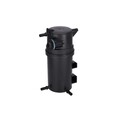Kraftstofffilter FEBI BILSTEIN 106893 Leitungsfilter, mit Anschluss für