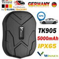 Winnes KFZ GPS Tracker Peilsender für Auto Wasserdicht Echtzeit Magnet TK905 DE