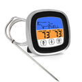 Grillthermometer Digital Bratenthermometer BBQ Smoker Fleischthermometer Fühler