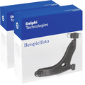 2x DELPHI Querlenker Satz Unten Vorne für TOURNEO CONNECT V408 TRANSIT 1.0-1.6D