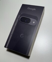 Google Pixel 9 128GB 5G Obsidian Schwarz ohne Simlock