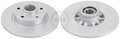2x A.B.S. Bremsscheibe 18511C für RENAULT OPEL FIAT NISSAN