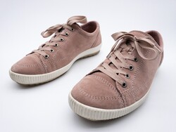 LEGeRO Damen Sneaker Freizeitschuh Halbschuh Leder rosa Gr. 42 EU Art. 11380-45