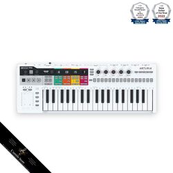 Arturia KEYSTEP PRO MIDI Keyboard Weiß Japan Neu