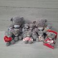 Me To You Plüschfreunde - Teddybär - Konvolut mit 12 Plüschtieren - verschiedene Designs