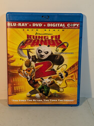 Kung Fu Panda Blu-Ray + DVD
