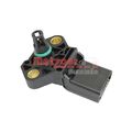 1x Sensor, Ansauglufttemperatur METZGER 0906439 passend für VAG