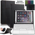 Hülle für Für Huawei Honor Pad X9/X8 Pro 11.5" X8A 11" QWERTZ Touchpad Tastatur