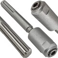 SDS-Max auf SDS-Plus Adapter für Bohrhammer mit SDS-Max Aufn. Bohrfutteradapter