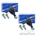 2x MEYLE HD TRAGGELENK VORNE UNTEN VERSTÄRKT FÜR VW TRANSPORTER BUS T4