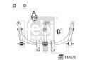 FEBI BILSTEIN 182075 Querlenker für ALFA ROMEO