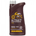Motoröl SAE 10W-40 MANNOL 1 Liter Yamaha XV XVS  YZF YZF-R1 R6 XVZ YBR XV Motor