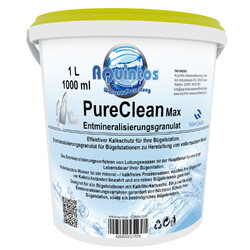 Bügelstation Entmineralisierung Granulat PureClean Max 1 L für Dampfbügelsystem