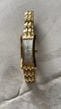 Damen Quarz  Festina 6724 Armbanduhr Edelstahl Goldfarben