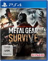 Metal Gear Survive (Sony PlayStation 4, 2018) komplett mit Anleitung SEHR GUT