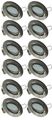 12 x LED Einbaustrahler Einbau-Leuchten Lampe ultra-flach Decken-Spots 4W 21841