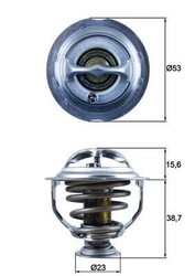 MAHLE THERMOSTAT KÜHLMITTEL 95°C MIT DICHTUNG passend für AUDI A3 A4 A5 A6 Q5