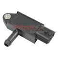 Sensor, Abgasdruck METZGER 0906198 für NISSAN OPEL RENAULT DACIA