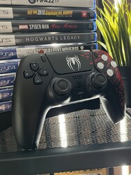 Playstation 5 Controller Spider-Man 2 Design + TMR Hall Effect Sticks - WIE NEU