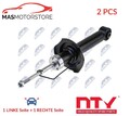 STOSSDAMPFER STOßDÄMPFER 2 STÜCK PAAR HINTEN NTY A-NS-020 2PCS V NEU