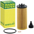Ölfilter MANN-FILTER HU 6012 z KIT Filtereinsatz für BMW 2 Gran Tourer (F46)