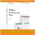 Microsoft Office 2019 Professional Plus - Kein ABO - Windows 11/ 10 Neu 