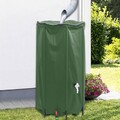  Wassertank mit Wasserhahn Regenwassertank Regentonne Faltbar 380L PVC vidaXL