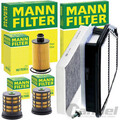 MANN FILTER INSPEKTIONSPAKET passend für OPEL ANTARA A CHEVROLET CAPTIVA C100
