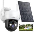3MP Solar Kamera FUNK ÜBERWACHUNGSKAMERA Outdoor WLAN WIFI IP CAMERA Set AUßEN