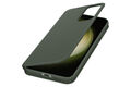Samsung Smart View Wallet Case für Galaxy S23+ Schutzhülle Cover Green BRANDNEU