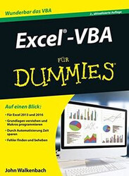 Excel-VBA für Dummies von Walkenbach, John | Buch | Zustand gutGeld sparen und nachhaltig shoppen!