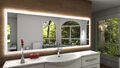 Badspiegel SETE m LED Beleuchtung Bad Spiegel Wandspiegel Badezimmerspiegel Maß