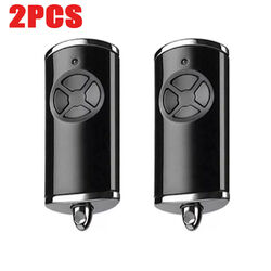2X Für Hörmann Handsender HSE4 868 MHz BiSecur 4 Tasten Garagentor Fernbedienung