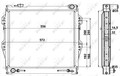 NRF Kühler, Motorkühlung 52091 für TOYOTA