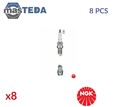 6237 ZÜNDKERZE ZÜNDKERZEN NGK 8PCS NEU OE QUALITÄT