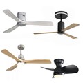 132/58cm Deckenventilator Mit Licht Und Ohne Licht Mit 6 Geschwindigkeiten Ruhig