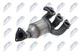 NTY Katalysator Kat für OPEL Corsa D Schrägheck (S07) Corsa C Schrägheck (X01)