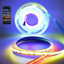 COB LED Streifen licht 720LED/m Pixel WS2811 RGB IC adressierbar digital stripe